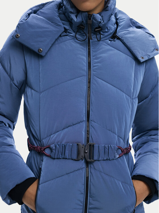 Desigual Desigual Winterjacke Lyn 25WWEW60 Blau Regular Fit