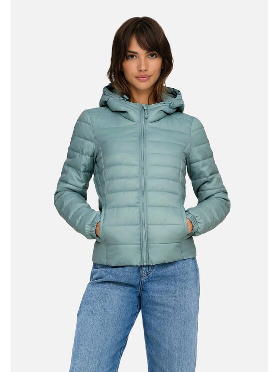 ONLY ONLY Giubbotto invernale 15156569-GRA Grigio Regular Fit