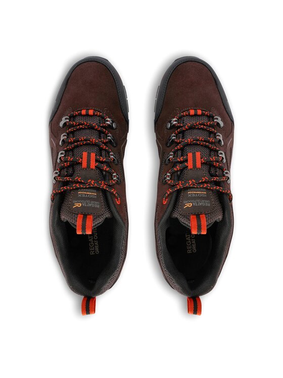 Regatta Regatta Трекінгові черевики VendeavorSuedeLow RMF837 Бордовий