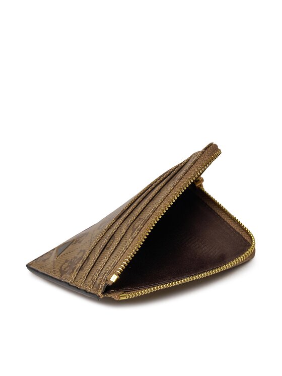 Guess Guess Etui za kreditne kartice SMVELE LEA75 Bež