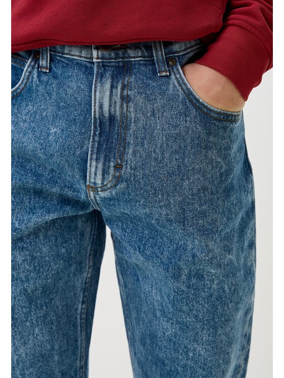 Lee Lee Jeansy OSCAR Niebieski Regular Fit