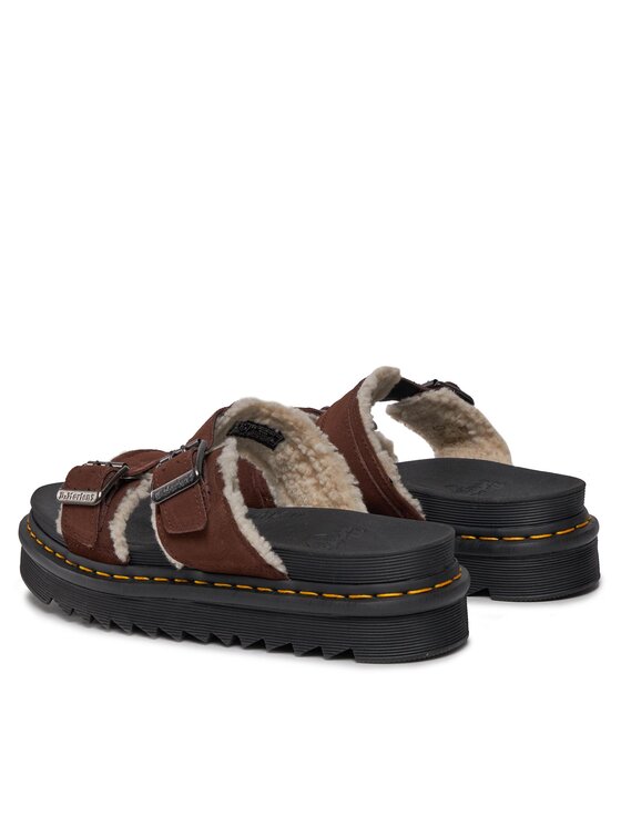 Dr. Martens Dr. Martens Шльопанці 27771201 Коричневий