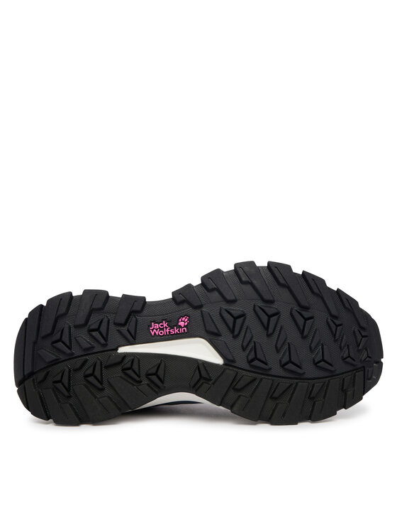 Jack Wolfskin Jack Wolfskin Turistiniai batai Wild Hike Low A65582 Pilka