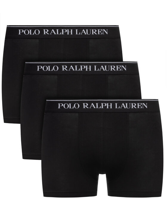 Polo Ralph Lauren Polo Ralph Lauren Komplet 3 par bokserek 714513424 Czarny
