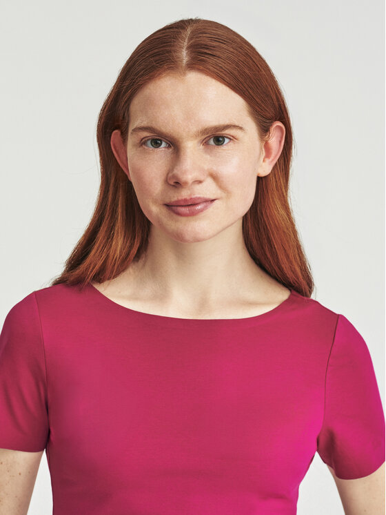 TATUUM TATUUM Bluzka MIKAJA 3 Różowy Classic Fit