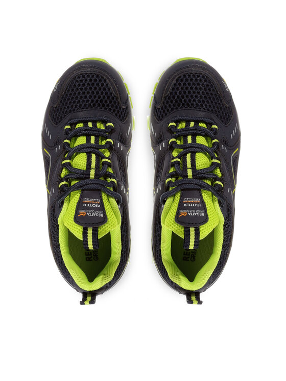 Regatta Regatta Trekkingschuhe Vendeavour Jnr RKF785 Dunkelblau