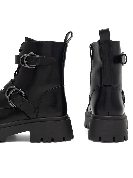Jenny Fairy Jenny Fairy Stiefeletten GRIT WS5957-03 Schwarz