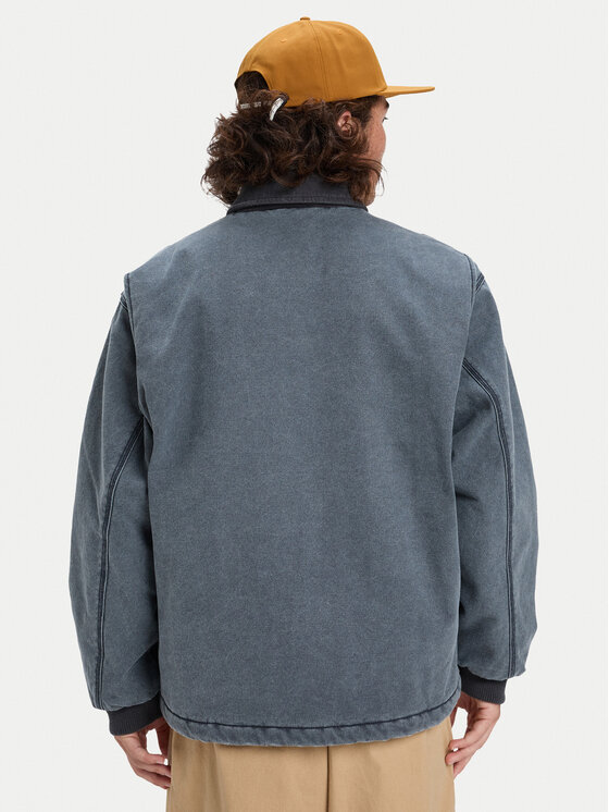 Quiksilver Quiksilver Jeansjacke Shaper Pad EQYJK04174 Grau Regular Fit