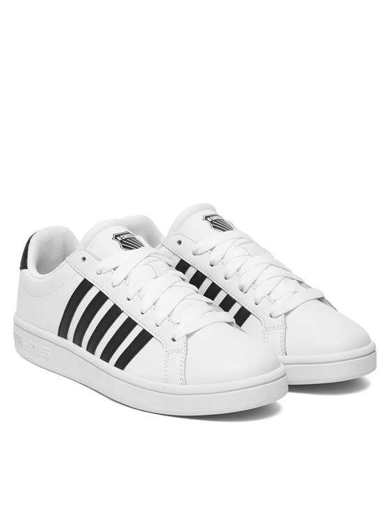 K-Swiss K-Swiss Sneakers Court Tiebeak 07011 126 Alb
