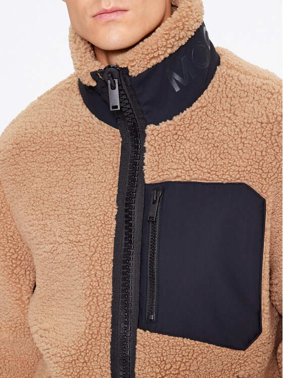 Moose Knuckles Moose Knuckles Kurtka przejściowa Saglek M32MS618 Brązowy Regular Fit