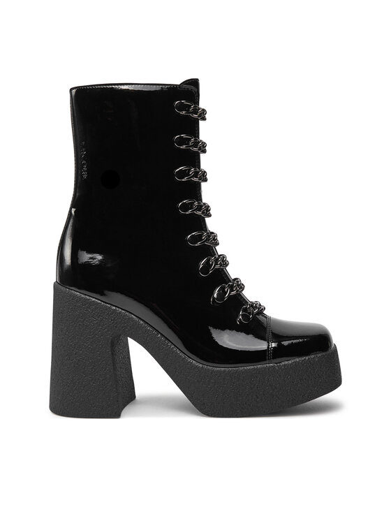 Botine Altercore Adele Negru