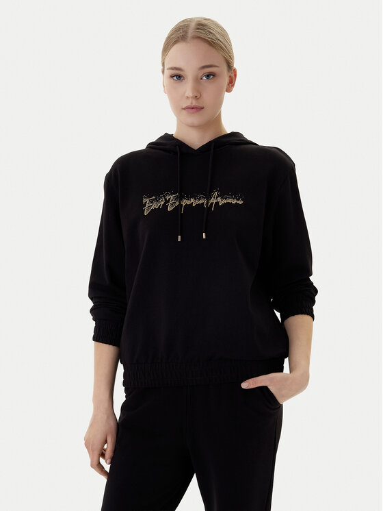 EA7 Emporio Armani EA7 Emporio Armani Анцуг 7W000990 AF12502 UC001 Черен Regular Fit