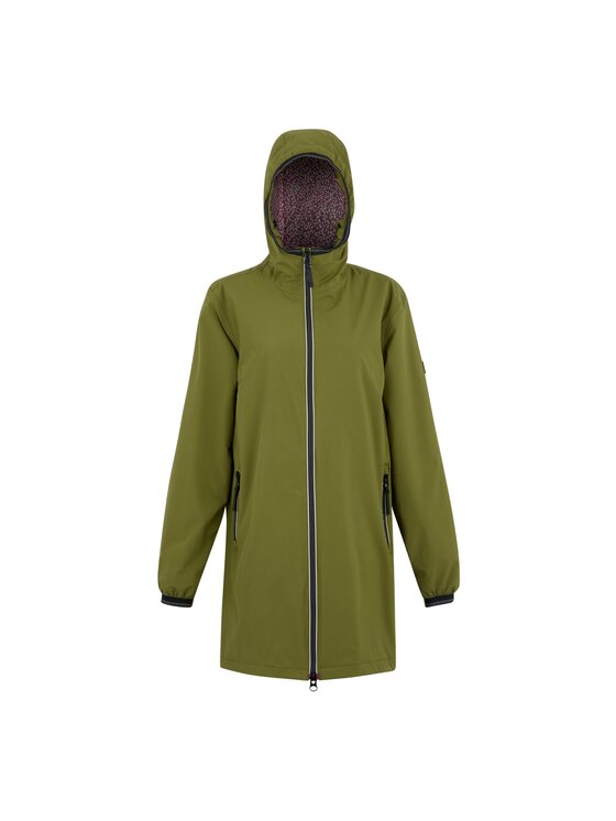 Regatta Regatta Kurtka outdoor Lioka Zielony Long Fit