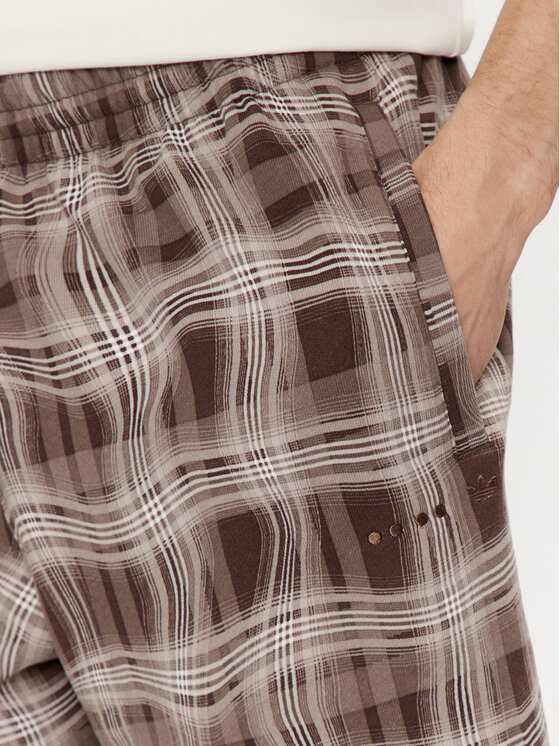adidas adidas Спортивні шорти Reveal Allover Print HM4949 Коричневий Regular Fit
