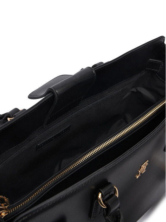 Tommy Hilfiger Tommy Hilfiger Kabelka Th Joy Satchel AW0AW19067 Čierna