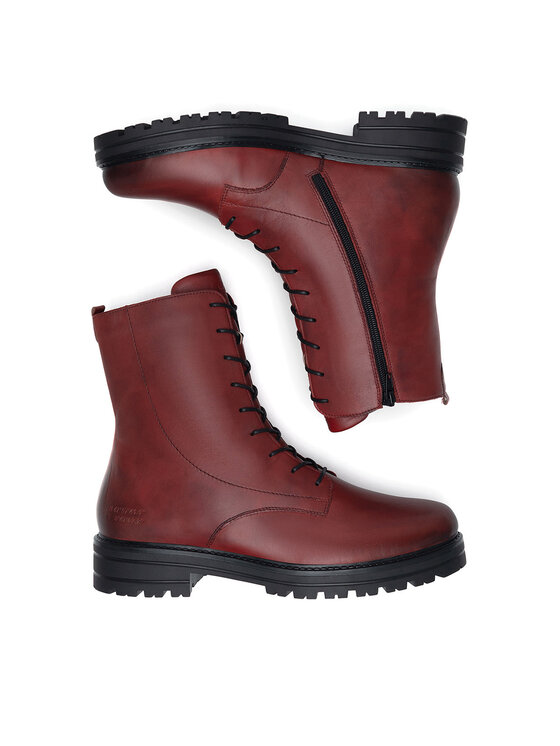 Remonte Remonte Stiefeletten D2278-36 Rot