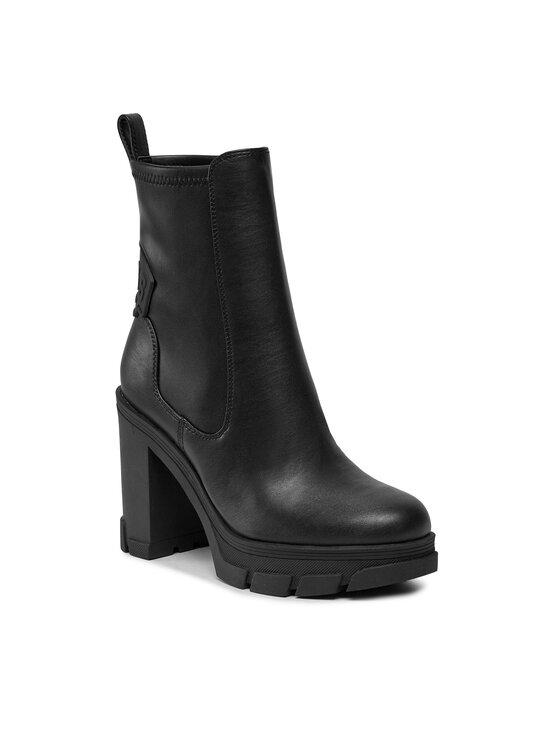 Guess Guess Μποτάκια FL7XNO ELE10 Μαύρο