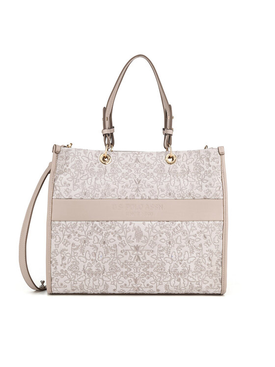 U.S. Polo Assn. U.S. Polo Assn. Handtasche BIUXT8459WZC Beige