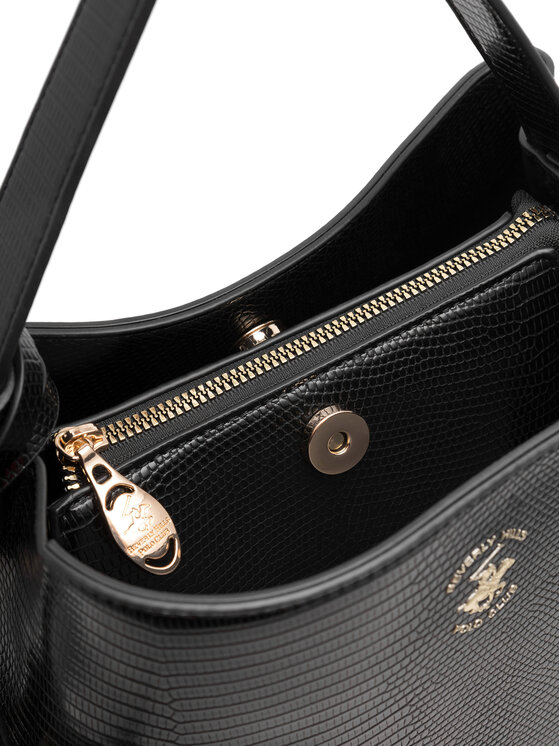 Beverly Hills Polo Club Beverly Hills Polo Club Torbica BHPC-W-04-A23 Crna