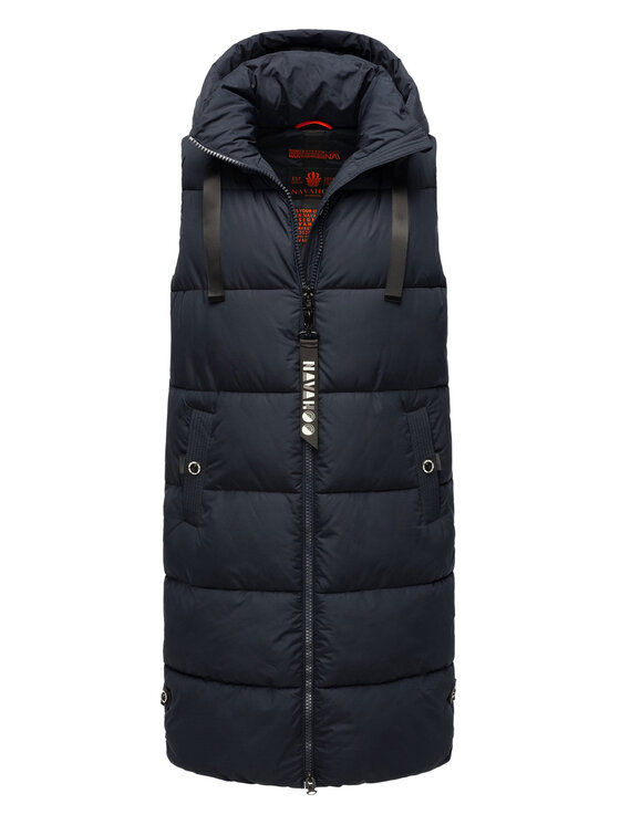 Navahoo Navahoo Kurtka zimowa Schnuffelchen Niebieski Regular Fit