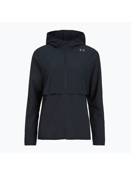 Under Armour Under Armour Kurtka do biegania UA-6009542-001 Czarny Active Fit