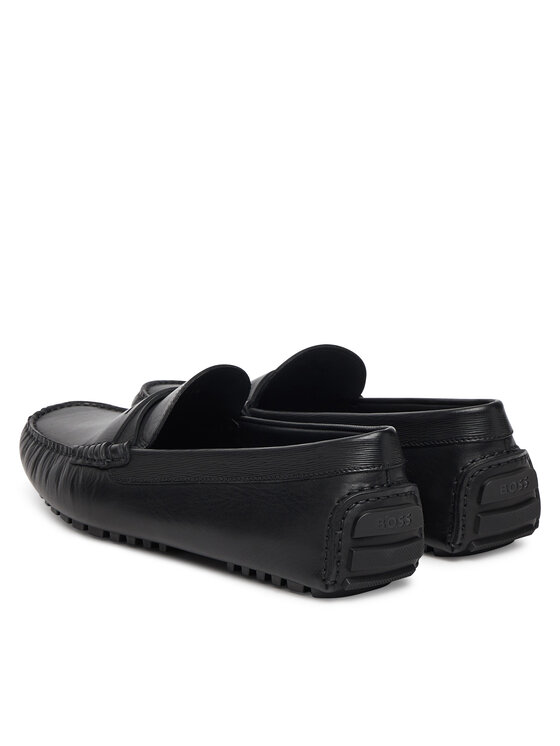 BOSS BOSS Mokassins Driver Mocc 50545089 Schwarz