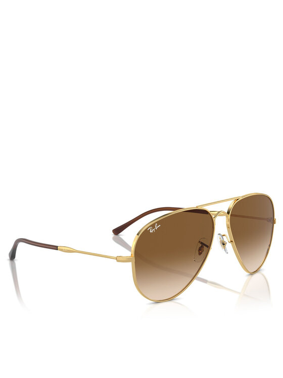 Ray-Ban Sončna Očala Old Aviator 0RB3825 001/51 Zlata