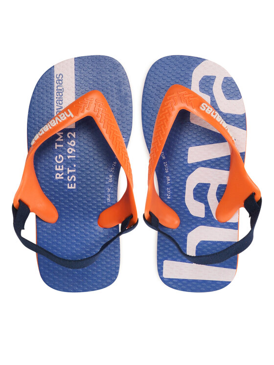 Havaianas Havaianas Sandali Baby Logomania 41457959797 Arancione