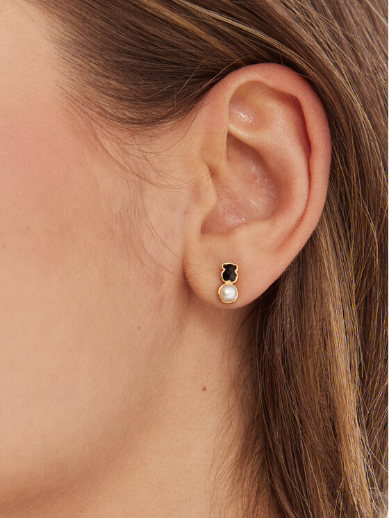 TOUS TOUS Сережки Glory 1001988000 Золотий