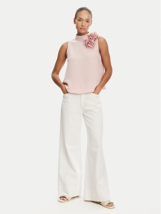 Tatuum Tatuum Bluza Floriana T2507.050 Bež Regular Fit
