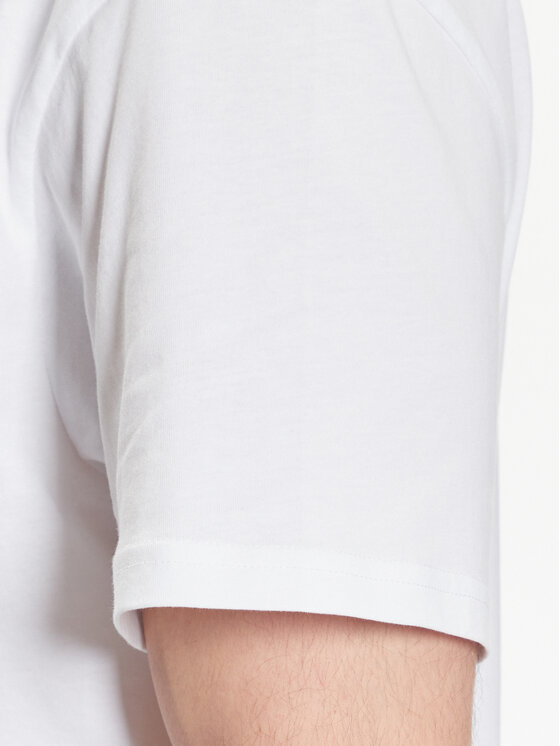 Columbia Columbia Póló Basic Logo 1680053 Fehér Regular Fit