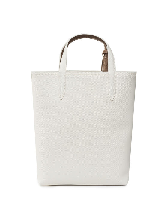 Lacoste Lacoste Τσάντα Vertical Shopping Bag NF2991AA Λευκό