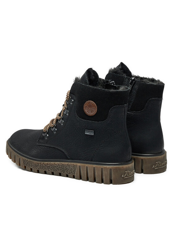 Rieker Rieker Bakancs Y3433-00 Fekete