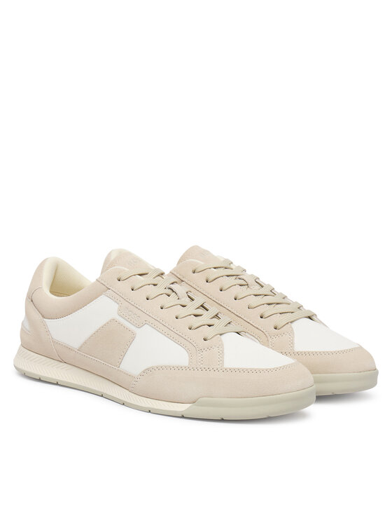 BOSS BOSS Sneakersy Nitan 50557883 Beżowy
