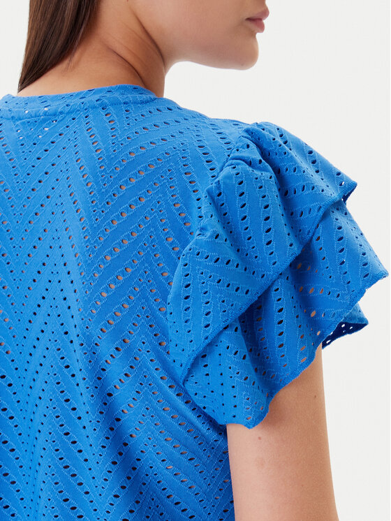 JDY JDY Bluse Carla 15351452 Blau Regular Fit