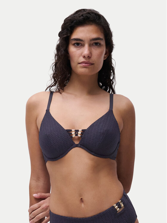 Chantelle Chantelle Bikini felső Minuit C1ADMA Sötétkék