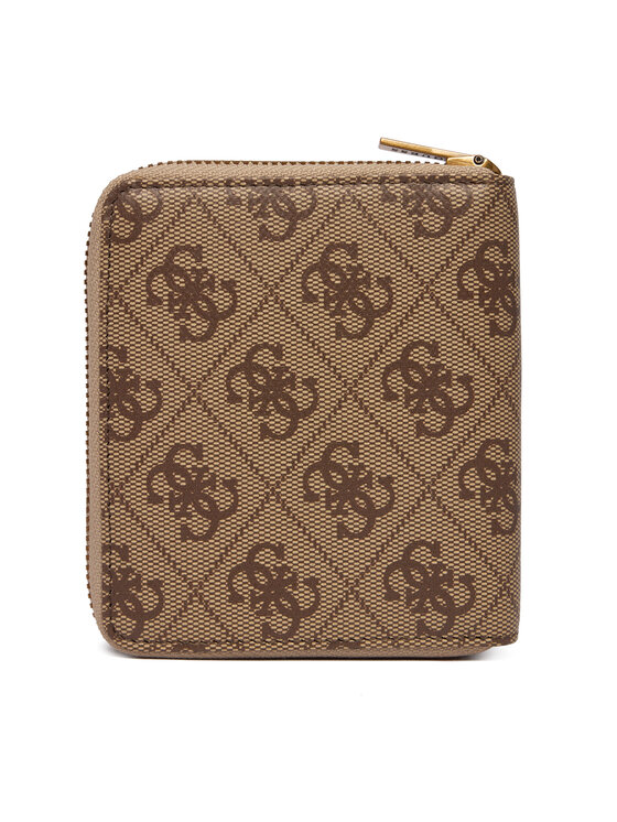 Guess Guess Портфейл SMMALO LEA02 Бежов