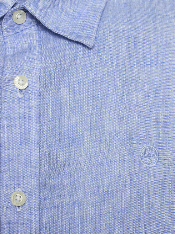 North Sails North Sails Сорочка 664300 Голубий Regular Fit