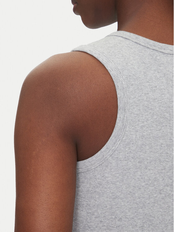 Calvin Klein Jeans Calvin Klein Jeans Top LV047C201G Szary Slim Fit