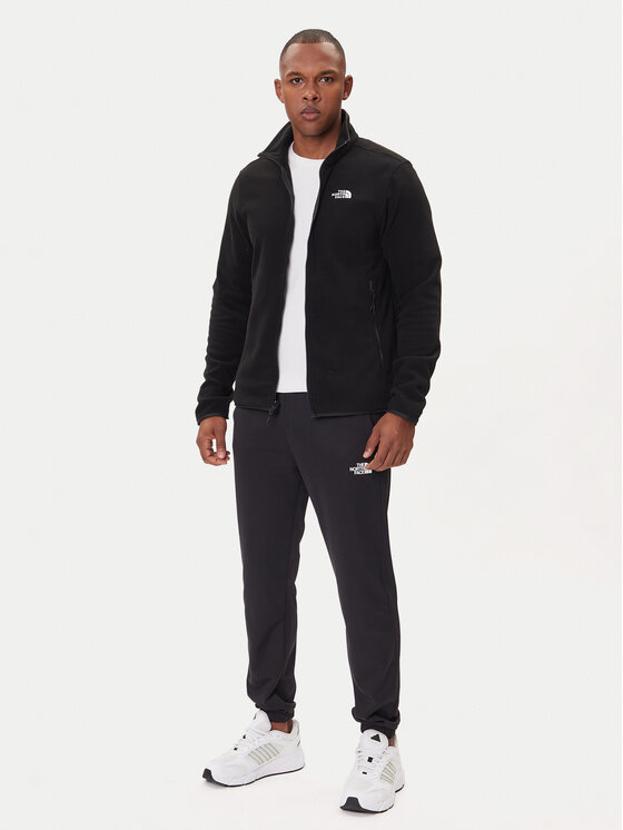 The North Face The North Face Polár kabát Glacier NF0A8D0R Fekete Regular Fit