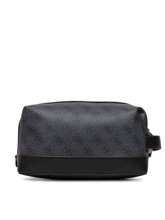 Guess Guess Kozmetická taštička Vezzola Smart Beauty Case HMEVZL P2243 Sivá