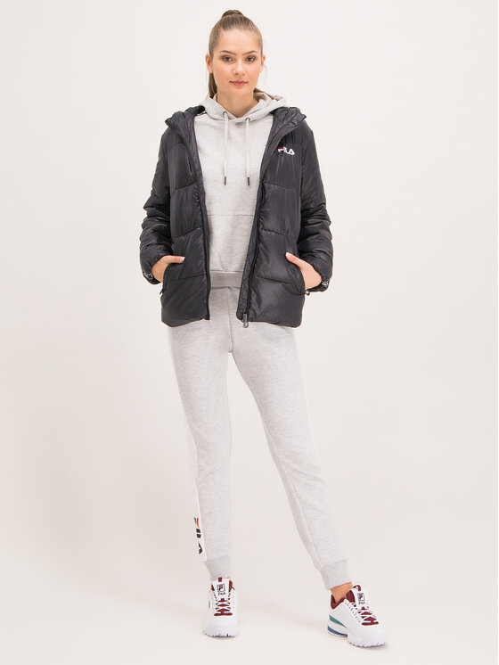 Felpa Clara 687073 Grigio Regular Fit