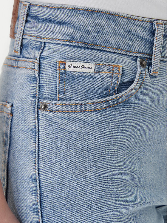 Guess Jeans Guess Jeans Farmer W4YA92 D5CB3 Kék Slim Fit
