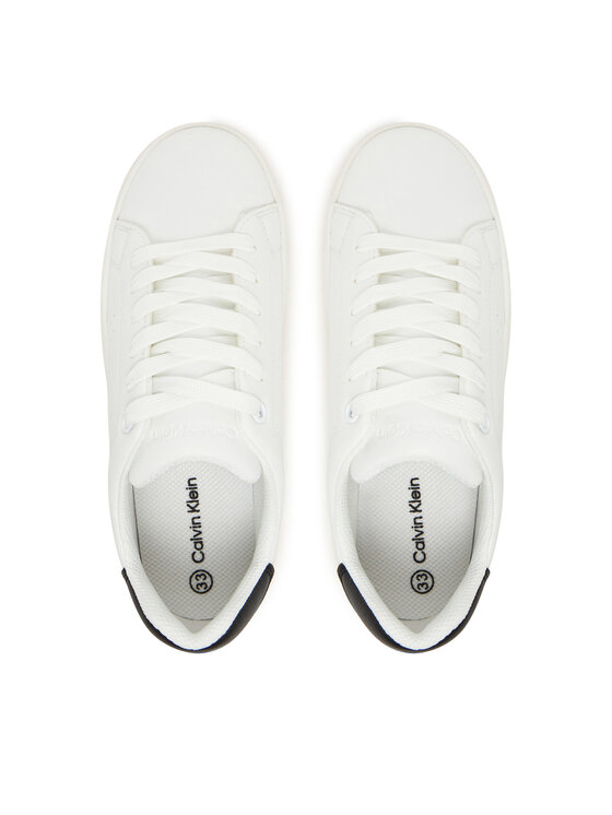 Calvin Klein Calvin Klein Сникърси V3X9-83156-1355 S Бял