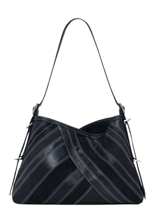 Desigual Desigual Borsa BAG_FIBONACCI BUXTON MINI Nero