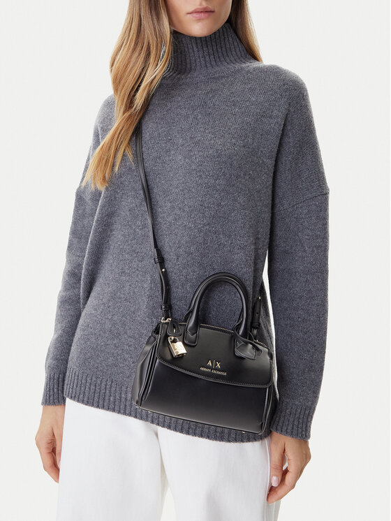 Armani Exchange Armani Exchange Käekott XW000395 AF12040 UC001 Must