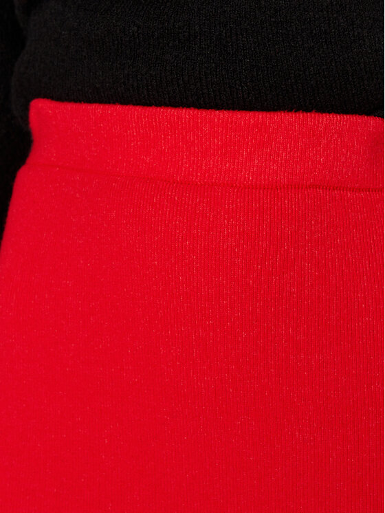 Vero Moda Vero Moda Ravno krilo Fantastic 10320638 Rdeča Slim Fit