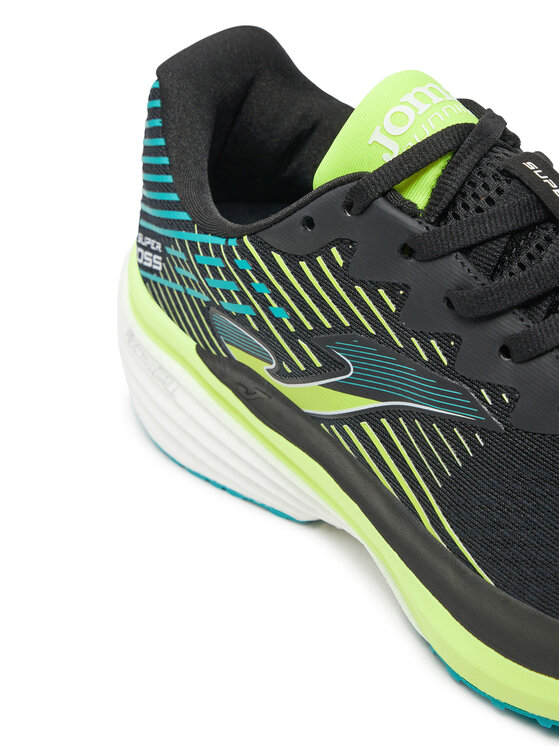 Joma Joma Παπούτσια για Τρέξιμο Super Cross RCROW2401 Μαύρο
