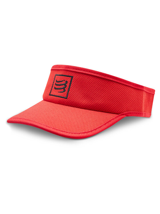 Compressport Compressport Snapelis Visor CU00054B Raudona