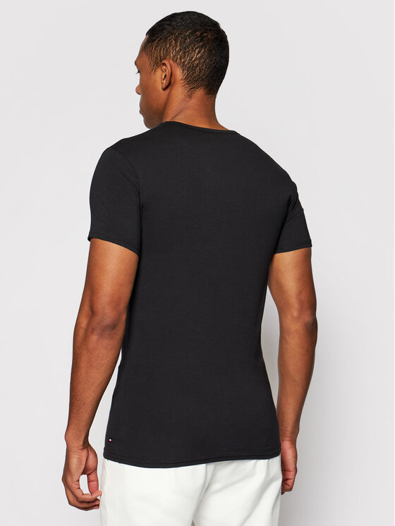 Tommy Hilfiger Tommy Hilfiger Комплект 3 тишърти 2S87903767 Черен Regular Fit